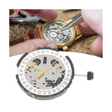 ETA G10.211 Single Calendar 4-Point 6-Pin G10.212 Universal V8 Quartz Watch Movement Replacement