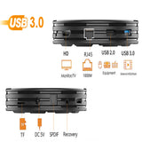 HK1 RBOX R3 Android 11.0 TV 4GB RAM 64GB ROM RK3566 Support 8K HD 2.4G/5G Dual WiFi 1000M BT4.0 Set Top Box