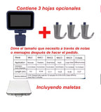 3.5 inch color Touch screen Anesthesia Digital Video Laryngoscope 6 sizes Reusable Stainless Steel Blades Optional laryngscope