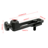 1PCS 16MM/20MM/25.4MM Hole Diameter DIY Woodworking Turning Lathe Tool Holder Base Tool Rest Cast Iron Base Lathe Accessories