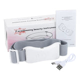 EMS Slimming hine Remove Double Chin Cheek Facial Lift Belt Hot Compress Face Vibration Massager Skin Care