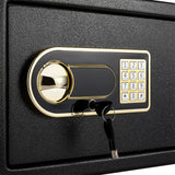 Anti-Theft Password Security Box Money Gun Electronic Lock Safe for Home Strongbox Small Cash Storage