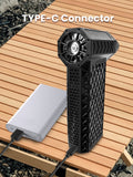 Mini Jet Turbo Violent 130,000RPM Powerful 52m/s High Speed Duct Fan Electric Air Duster Dryer Blower
