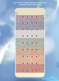 Far Infrared Photon Therapy Mattress with Negative Ion Gemstone Rainbow Stone, Magnetic Bio Amethyst, Heating Mat & Massage Cushion.