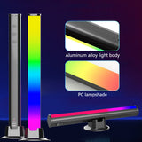Smart RGB LED Light Bars Night Light with Bluetooth APP Control Music Rhythm Lights Backlight for Gaming TV Room Decoration Lamp