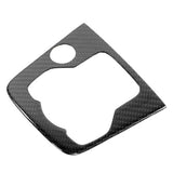 Carbon Fiber Center Console Panel Trim Gear Panel Trim RHD Fit for Mazda 3 2016 2017 2018 2019 2020 Car Accessories