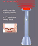 New Upgraded Therapeutic Warmth Face Massage Red LED Light 4-in-1 Skincare Tool Wand Reduce Wrinkles Anti-Aging Face Care Tools