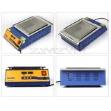 CM-200S Lead-free solder pot Digital display 1500w melt 11.3KG temperature adjustable Melting furnace square tin stove