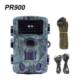 Outdoor WiFi Hunting Trail Camera 60MP 4K Infrared Night Vision Motion Activated Security Cam Waterproof Wildlife Photo Traps
