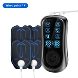 LCD Display EMS TEM Neck Massager Pulse Massage with 6 Massage Modes To Comprehensively Alleviate Muscle Fatigue