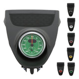 982 858 189 E 5Q0 Dash Clock Cover Black ABS Car Dashboard Clock for Vehicle