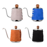 Handleless Narrow Drip Kettle - For Camping, Outdoor, Indoor, Coffee Maker Gift