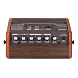 Aroma Guitar Amplifier 15 W Speaker Electric Guitar Amp 5 Inch Speaker Bluetooth-compatible Rechargeable Guitar Amplifier