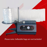 Q15 Automatic Air Bag Column Cushion Filg hine Iatable Packaging Film Bubble Wrap Packing Iator