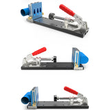 9.5mm Pocket Jig Kit Woodworking Oblique Locator Bits 15 Degree Angle Drill Guide Set Hole Puncher DIY Tools