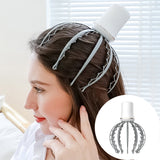 Electric Octopus Claw Head Massager Scalp Massage Device Relief Remove Muscle Tension Tiredness Head Massager Instrument New