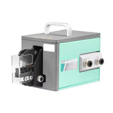 10A Pneumatic Terminal Crimping Machine, Cold Crimping Terminal Copper Nose Tube  Terminal Aviation Pin Crimping Pliers Tools