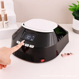 New 86w High-power Specific Phototherapy Lamp With Battery Storage, Portable Intelligent Induction Nail Dryer