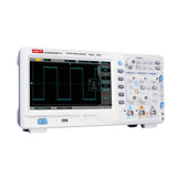 UNI-T UTD2072CEX-II 8 Inch TFT LCD Digital Storage Oscilloscope 70MHz Bandwidth 2 Channels 800X480 WVGA