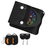 RV Camper Door Lock Keyless Entry with Deadbolt Backlit Keypad Wireless Fob Zinc Alloy Fit 2.75" x 3.75"
