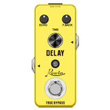 Rowin Guitar Electric Pedal Guitar Accessoires Lef-314 Pure Analog 20-620Ms Time Delay Guitar Effect Pedal True Bypass