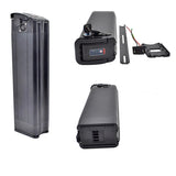 E-bike Box Case Indoor Battery 1865 Lithium Accessories Holder Large Capacity Replacement 390*110*76mm