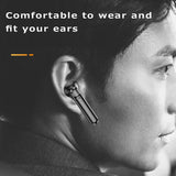 PD18W Fast Charger Car MP3 Player Bluetooth Headset FM Modulator Transmitter Wireless FM Radio Hands-free Car Kit