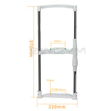 High Quality Optical Instrument Chin Rest Forehead Bracket Set for Slit Lamp And Other Devices CR-6