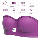 Multifunctional Electric Bra Vibration Massage Enlargement Enhancement Breast Heating Stimulation hine