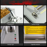 CRUSHER 6.5/8MM Electric Tobacco Rolg hine Push-pull Type Winding Roller Cigarette Wrapping Maker DIY Smoking Accessories