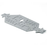 1 Piece Metal Chassis Replacement For Kyosho MP10 KYOIF601 1/8 RC Car Upgrade Parts Accessories