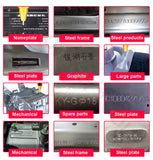 170x110mm Desktop Signage Marking hine Pneumatic Electric Car Nameplate Metal Parts Engraving Equipment Tool