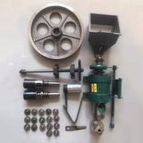 17 quenching stick multifunctional  Corn Rice Extruder Machine Puffed Twisted Hollow Rod Solid Crispy Popcorn Puffed Extruder