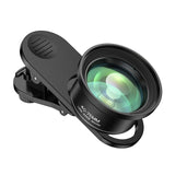 10X Universal ro 4K Ultra Camera Lens Phone Clip for Android Smartphone iPhone 15/14/13/12 Max/XR/X/8