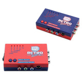 Retroscaler2x AV To HD Converter e-Doubler For Retro Game Consoles PS2 N64 NES Dreamcast Saturn MD1 MD2