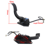 Accelerator speed control Electric Tricycle foot electric vehicle tricycle car Throttle Pedal Governor pedal parts