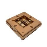 80mm 90mm Universal Aluminum Rebalg Station Magnet Auto Adjust BGA Stencil Holder Support Fixture Retangle Chips
