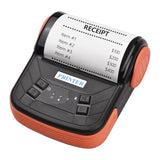 Portable 80mm Wireless Bluetooth Thermal Receipt Printer - Compatible with Android/iOS/Windows Systems