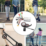 48V Controller+ZQ-100 Mileage Speed Adjustable Meter Replacement Parts For Electric Scooter