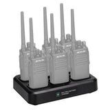 six channel walkie talkie charger is suitable for RT8/RT81/RT82/RT83/RT87/RT50