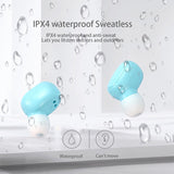 Tws Wireless Bluetooth Headset Stereo Sports A6s Binaural Bluetooth Earphones Headset Suitable For All Smartphones