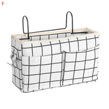 Multifunctional Dormitory Bed Side Pouch Organiser Bedside Hanging Bags Bed Holder Pockets Household Bedside Storage Hanging Bag