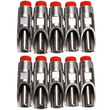 10 Stainless Steel Pig Dispenser, Automatic Water Nozzle, Drinking Nipple