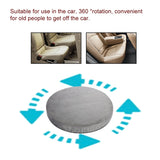 Rotating Pad Car Swivel Seat Rotatory Chair Cushion Comfort Skidproontiskid Office Home Use