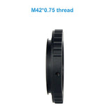SVBONY astronomical telescope to camera photography connection adapter ring M42x0.75 suitable for Nikon/Canon