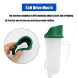 Male Senior Urine Receiver Paralyzed Incontinence Post-operative Patients Urinal Toilet Emergency Closestool Supplies 1500ML