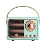 Retro Bluetooth-compatible Speaker HM11 Classical Sound Stereo Decoration Mini Speakers Travel Music Player
