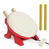 For Nintendo Switch Game Console with Drumstick USB2.0 Wired Drum for Taiko No Tatsujin Support One Upgrade