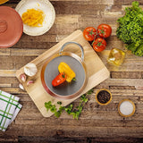 1pc Crepe Pans, 21.08cm/28.96cm Stainless Steel Comal Griddle For Making Tortillas, Quesadillas, Fajitas, Pancakes, French Toast, For Induction Cooker, Cookware, Kitchen Utensils, Kitchen Gadgets, Kitchen Accessories, Home Kitchen Items