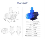 ZJ DC Pump Blue White and The Input Voltage Idapter Is Widely From AC100 To AC240V/60Hz